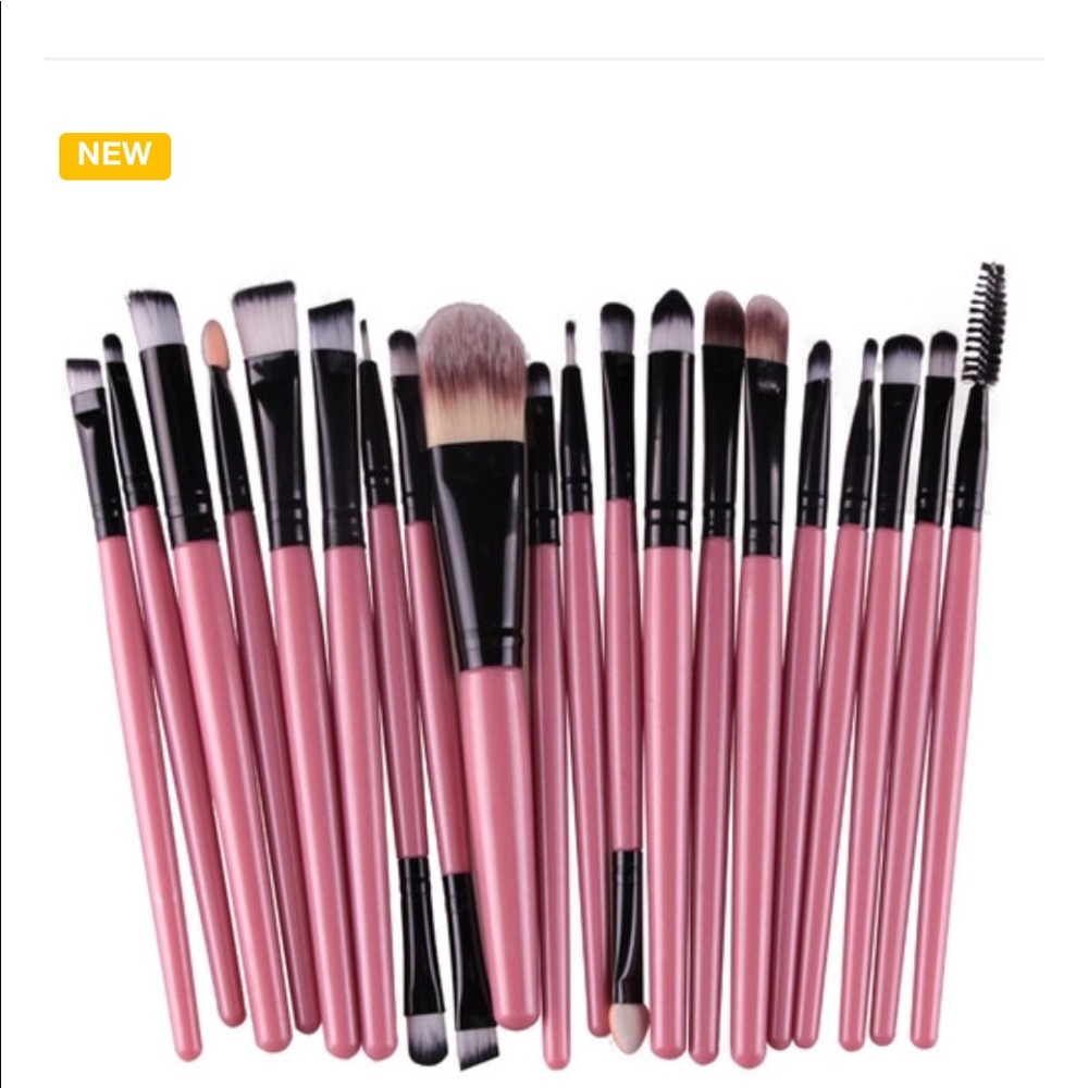 20 piece make up brush set - Picture 1 of 3